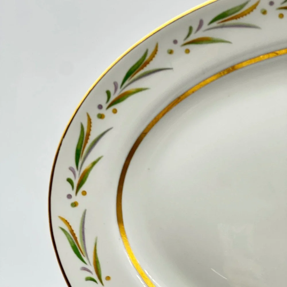 Royal‎ Jackson Platter Fine China Vogue Autumn Oval 15